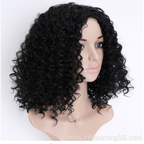 Wholesale Deep Wave Synthetic Hair Wig For Women